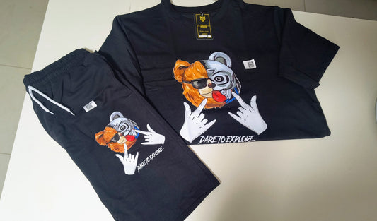 Camisa pantaloneta Oversize Oso