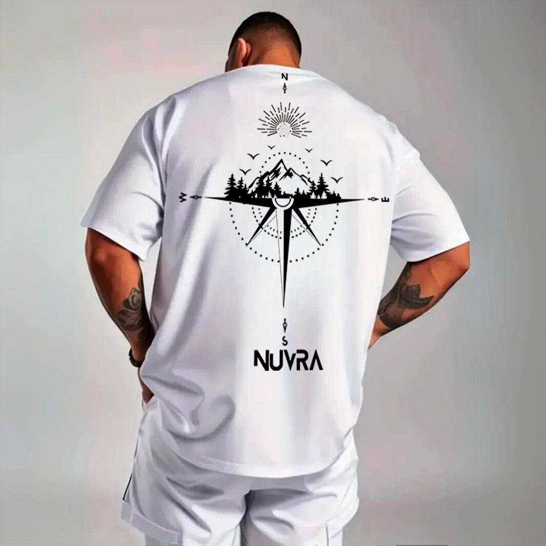 Camiseta Oversize Brujula