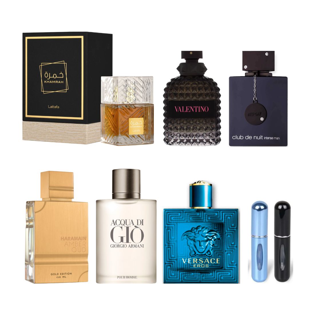 Combo Especial 6 Perfumes