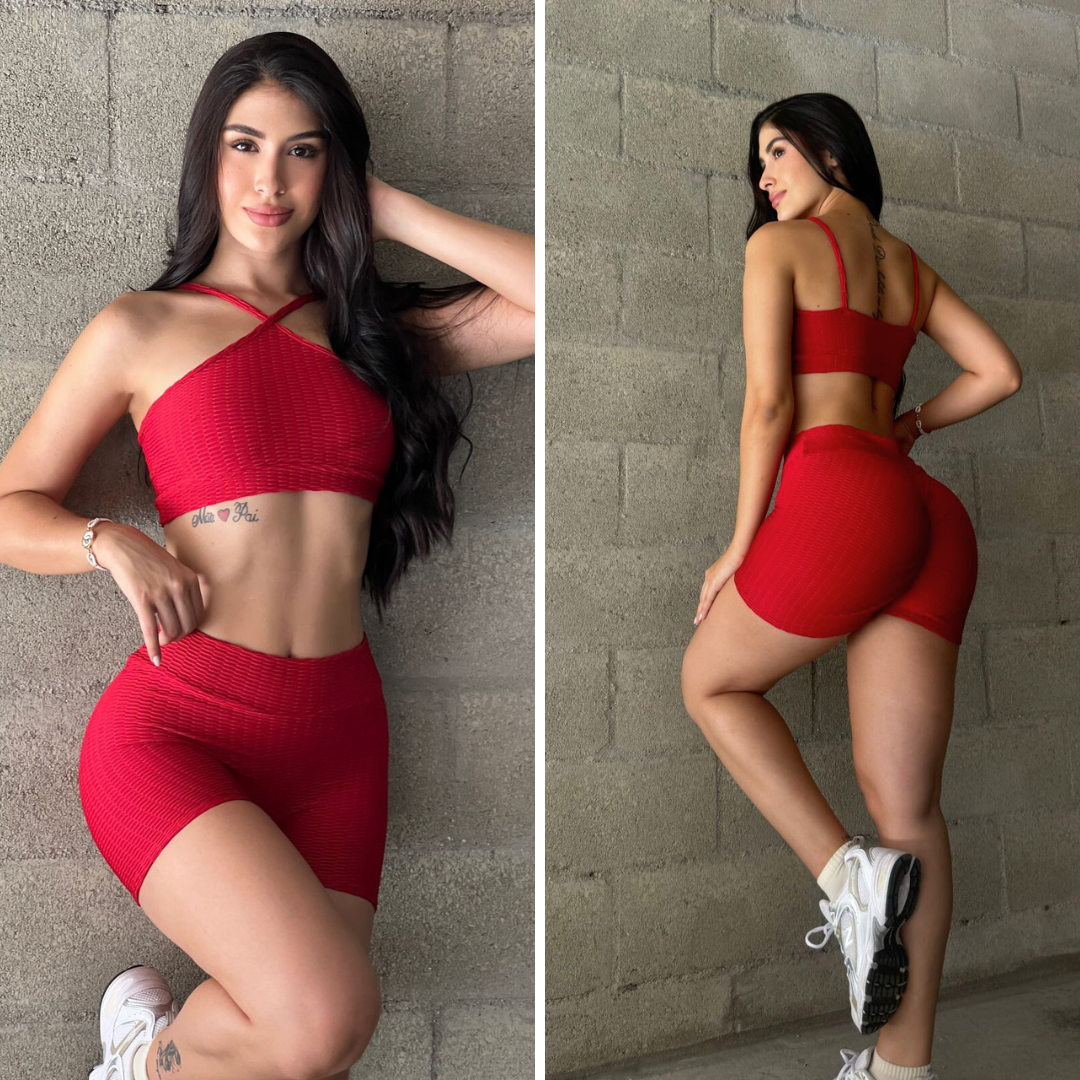 💖 Conjunto Short Zia 💖