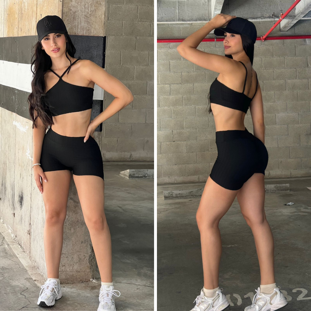 💖 Conjunto Short Zia 💖