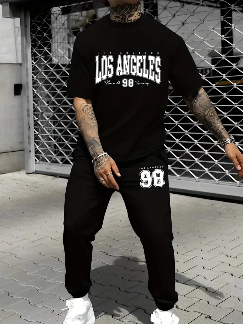 Camiseta y Sudadera Oversize LA