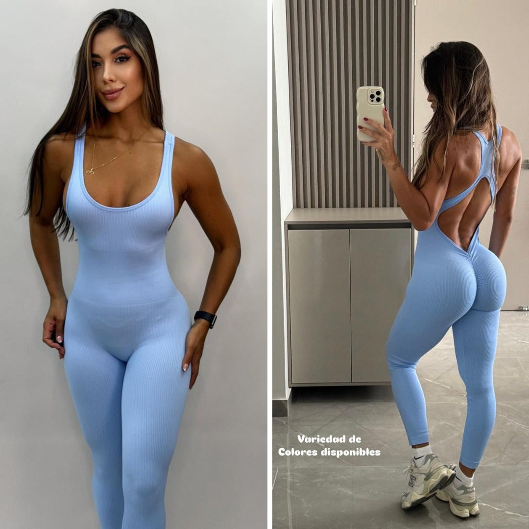💖 Enterizo Deportivo Seamless Americano