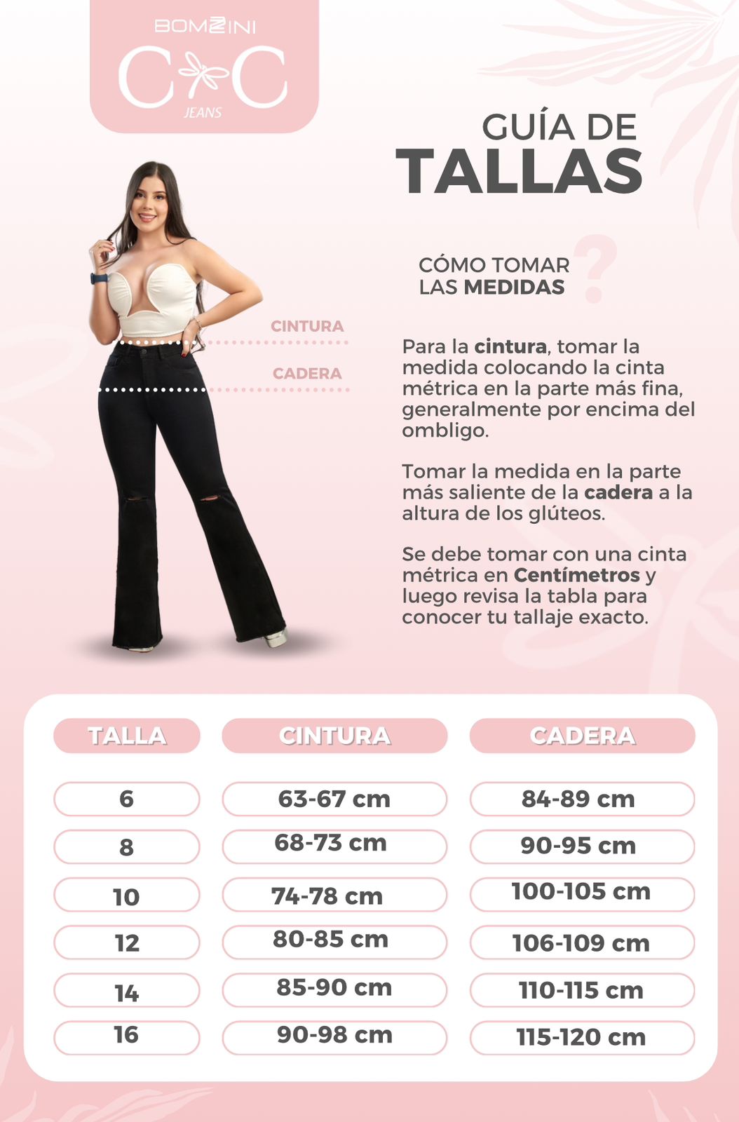 Jean para Mujer Moldeador