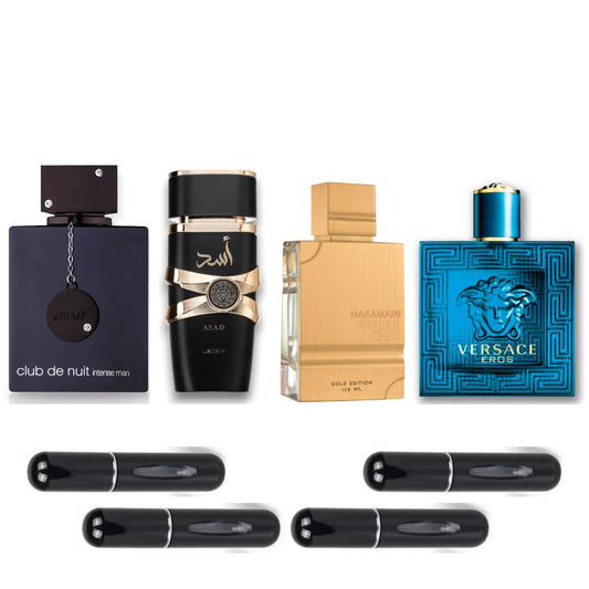 Asad - Amber Oud - Eros - Club De Nuit - PERFUMES