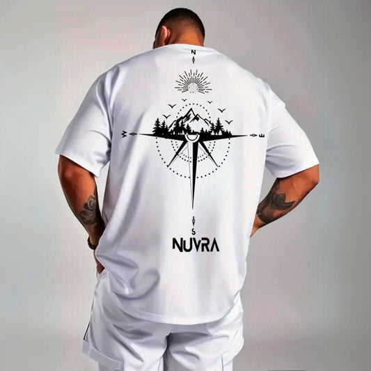 Camiseta Oversize Brujula