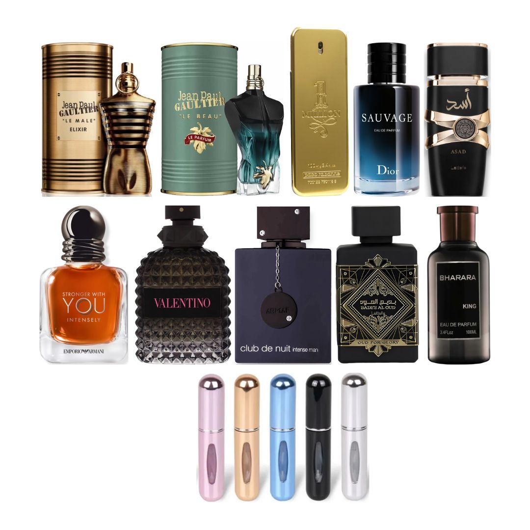 Combo Especial 10 Perfumes Premium