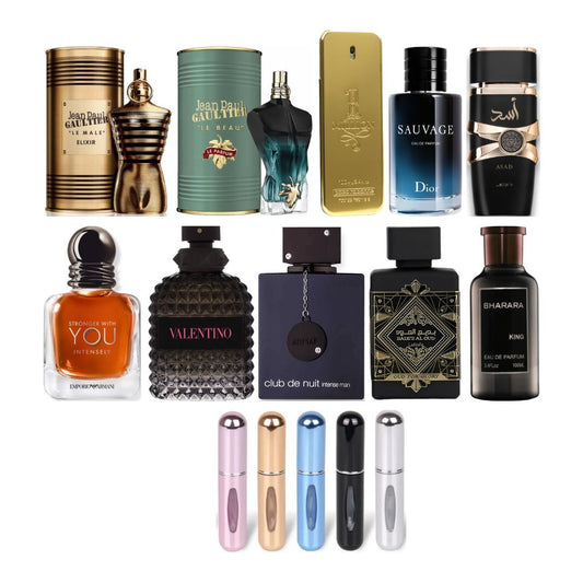 Combo Especial 10 Perfumes Premium
