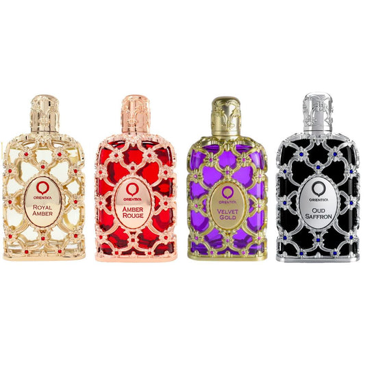 Kit 4 Perfumes orientica Arabes 1.1