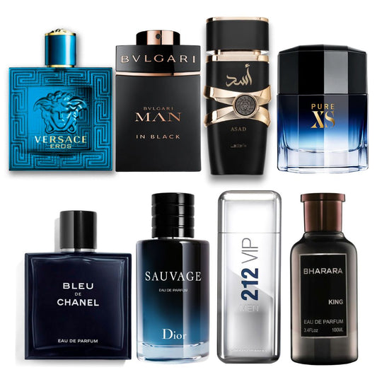 Kit 8 Perfumes Promocion Especial