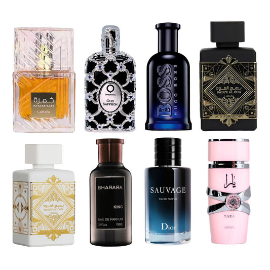 Kit 8 Perfumes Mega Promo Oferta
