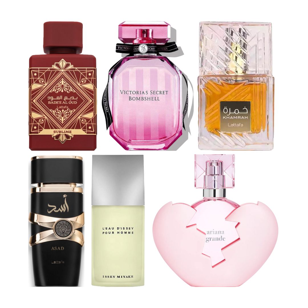 ✨ Combo Especial 6 Perfumes de Lujo ✨