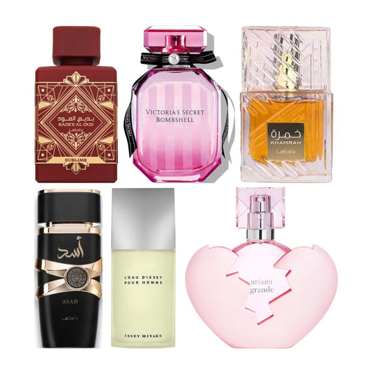 ✨ Combo Especial 6 Perfumes de Lujo ✨