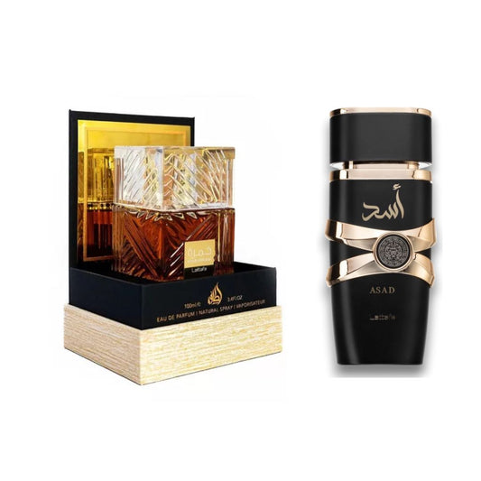 Perfumes Khamrah Estuche Asad Lataffa