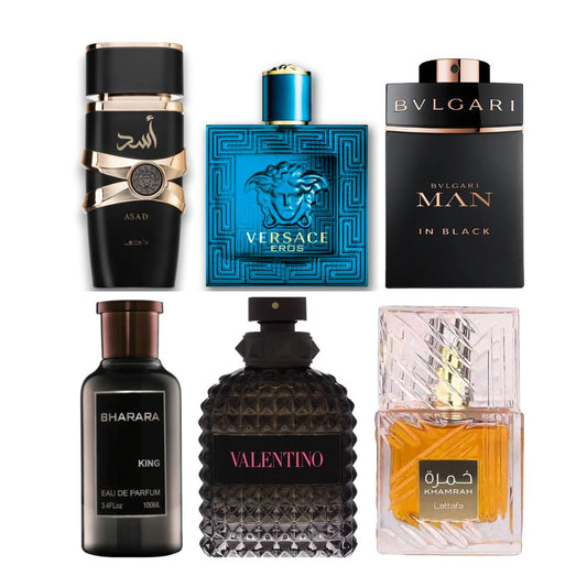 Promo 6 Perfumes Mali Perfum