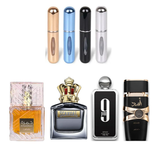 Scandal Men - Khamrah - asad - 9pm  - 4 perfumeros