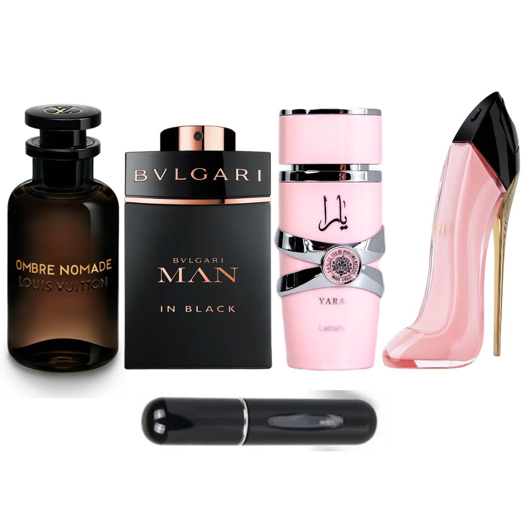 Yara - bluhs - man black - ombre nomada perfume
