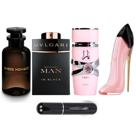 Yara - bluhs - man black - ombre nomada perfume