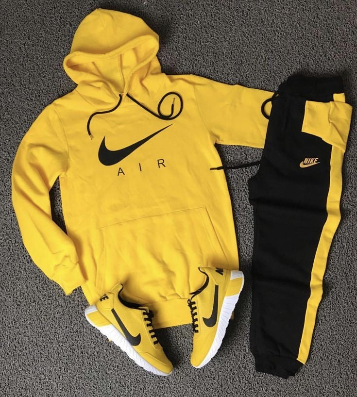 🏃‍♂️ CONJUNTO DEPORTIVO NIKE AIR – ESTILO, COMODIDAD Y ACTITUD