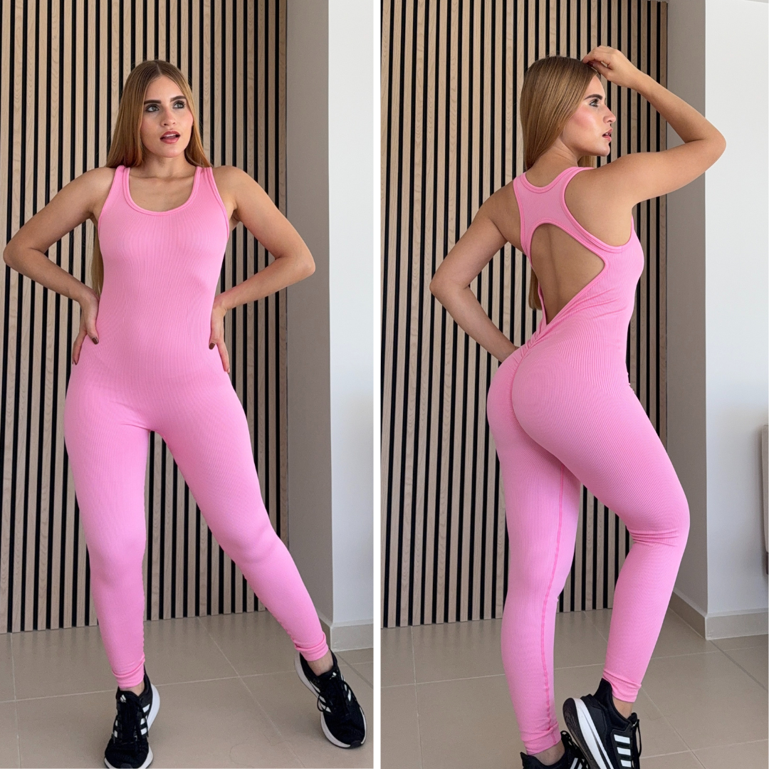 💖 Enterizo Deportivo Seamless Americano