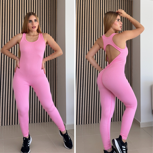 💖 Enterizo Deportivo Seamless Americano