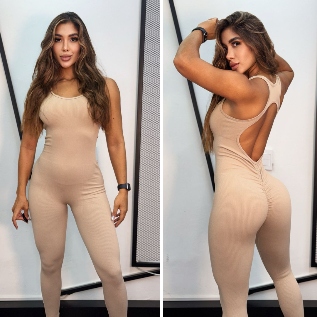 💖 Enterizo Deportivo Seamless Americano