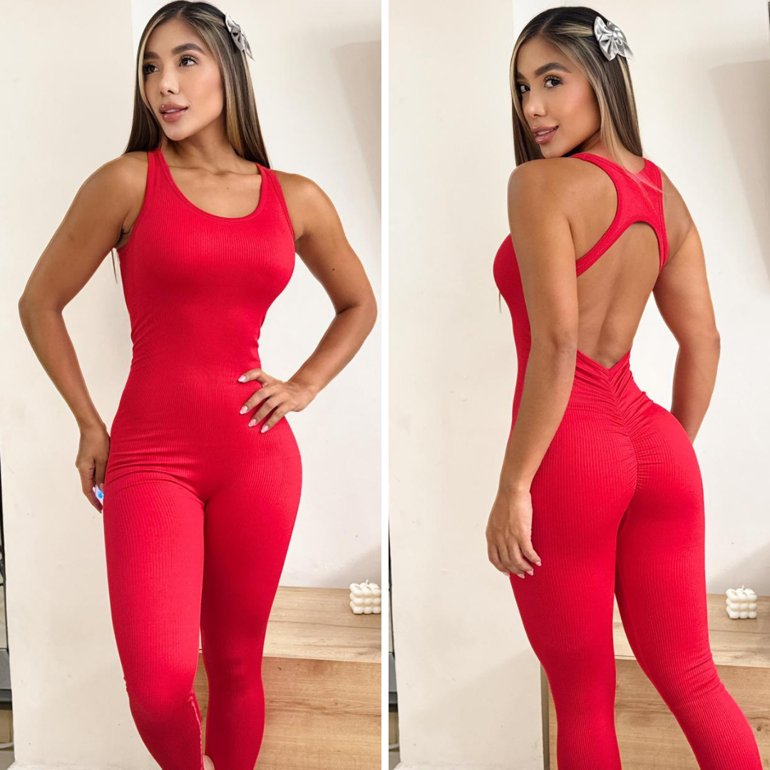 💖 Enterizo Deportivo Seamless Americano
