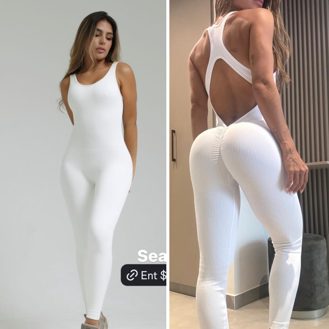 💖 Enterizo Deportivo Seamless Americano
