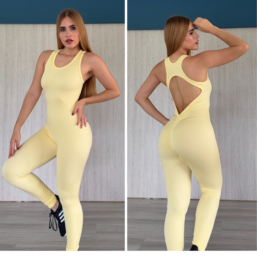 💖 Enterizo Deportivo Seamless Americano