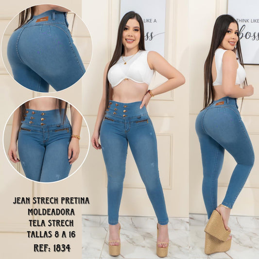 Jean para Mujer Moldeador