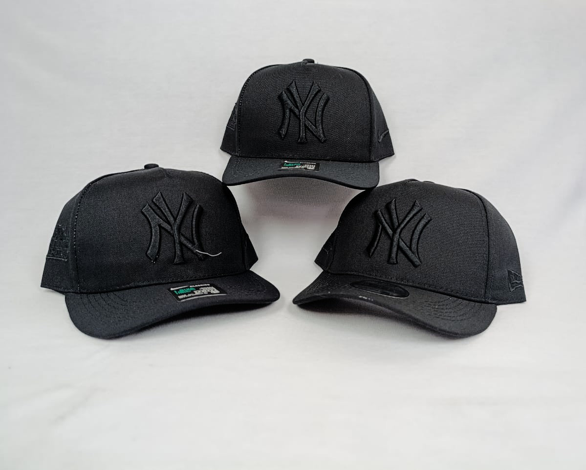 🧢 Gorra New York Premium – Edición Exclusiva 🖤