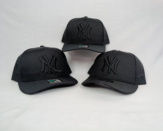 🧢 Gorra New York Premium – Edición Exclusiva 🖤