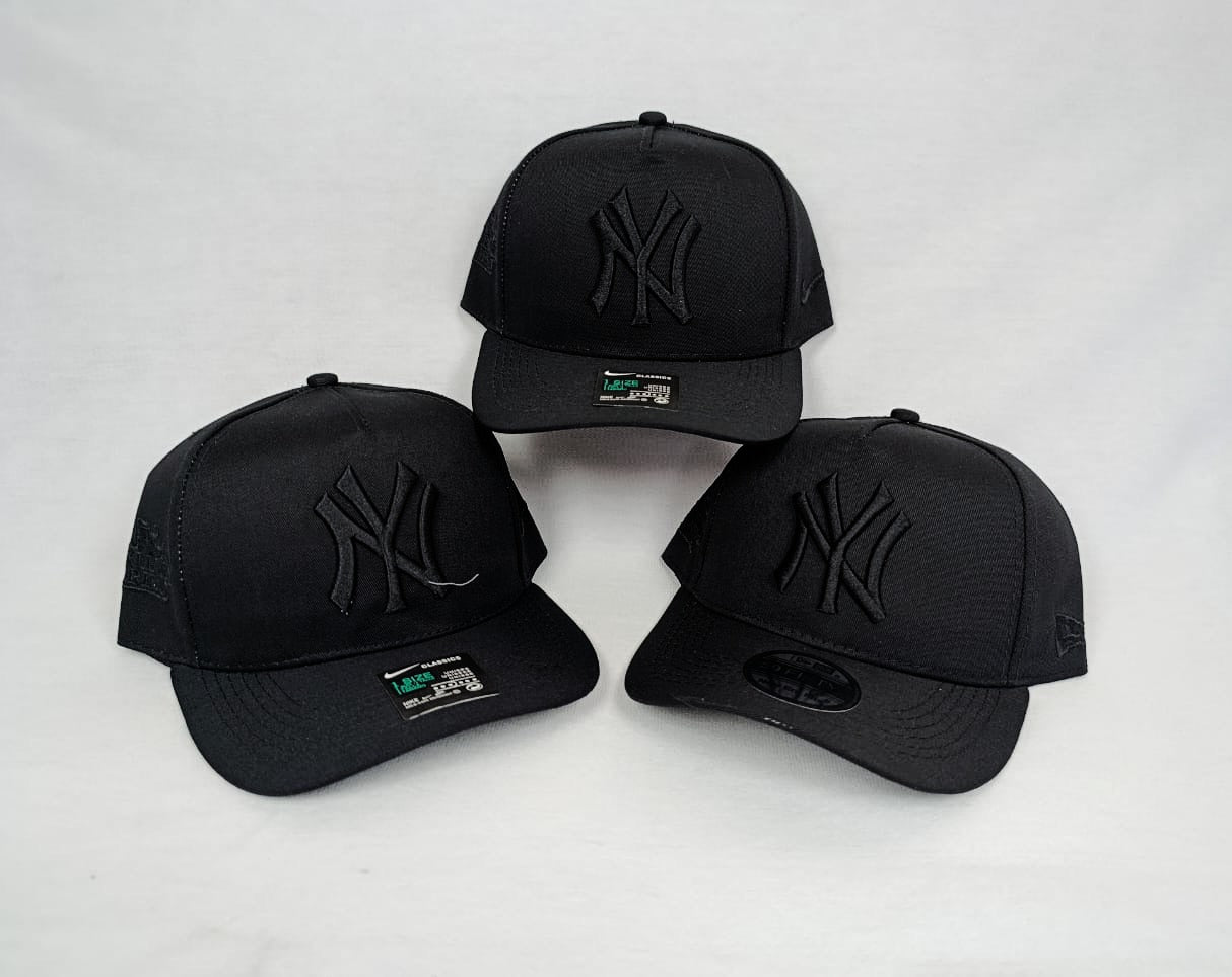 🧢 Gorra New York Premium – Edición Exclusiva 🖤