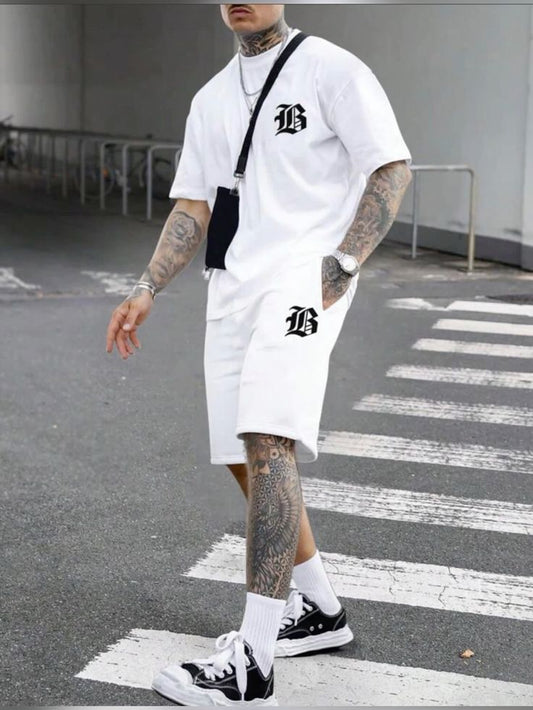 Camisa y pantaloneta Oversize Boston