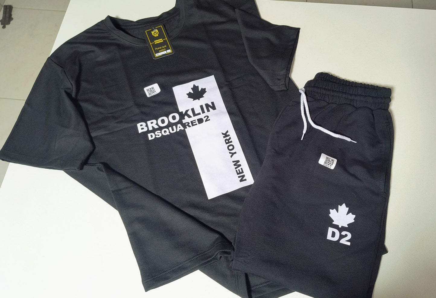 Camisas Pantalonetas Oversize Brooklyn