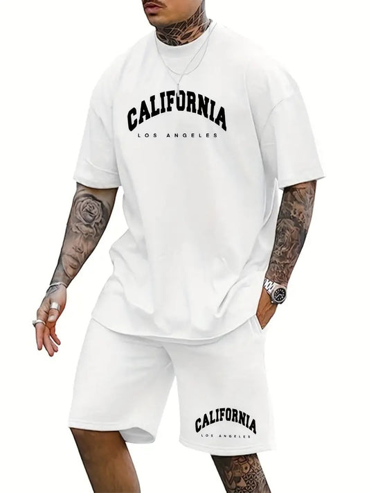 Set Oversize California Los Angeles - Blanco