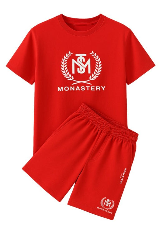 Camiseta Pantalonetas Oversize Monastery