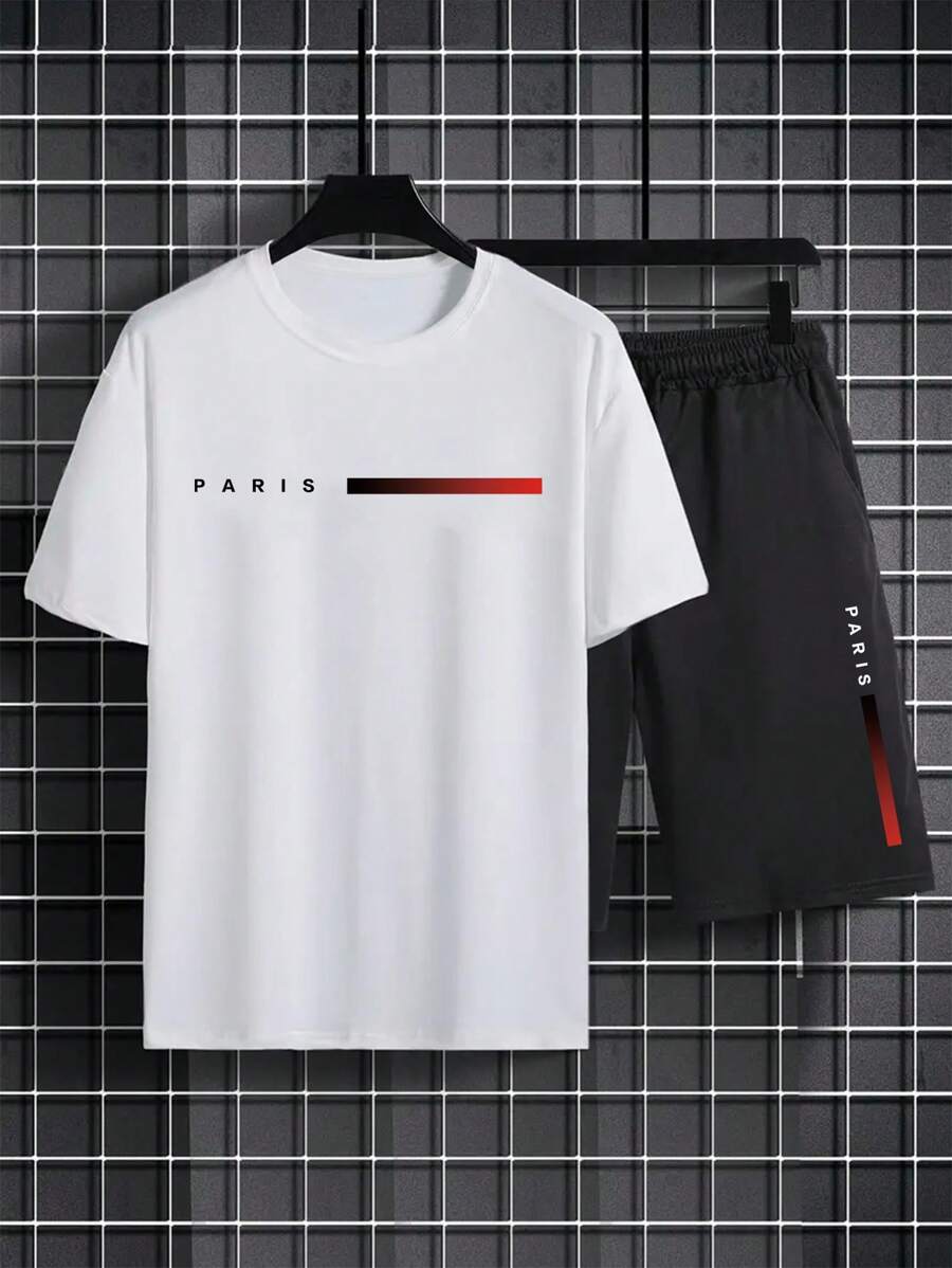 Camiseta pantalonetas Oversize Paris
