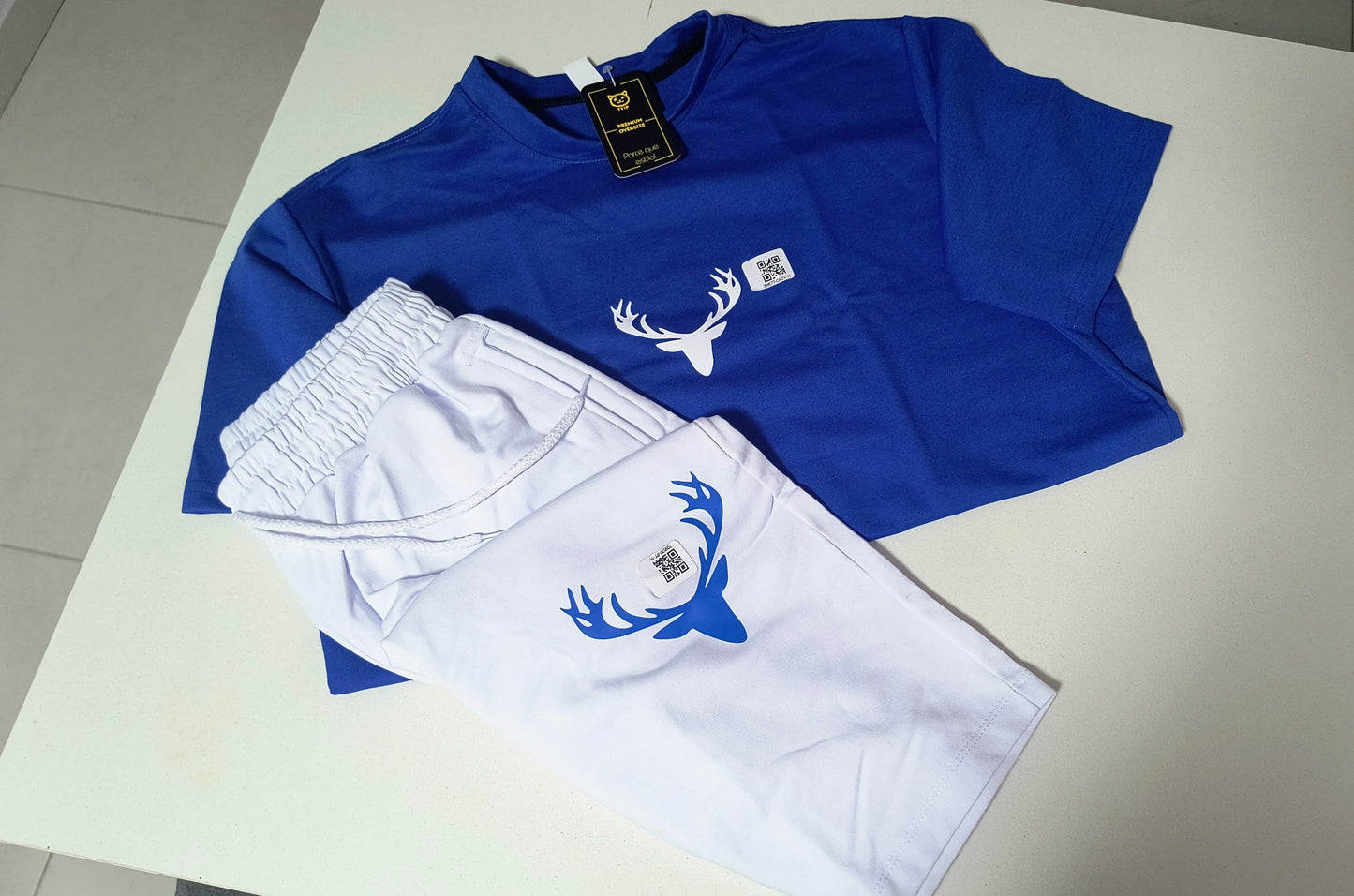 🦌 Conjunto Oversize “CIERVO” – Estilo, Comodidad y Fuerza Salvaje