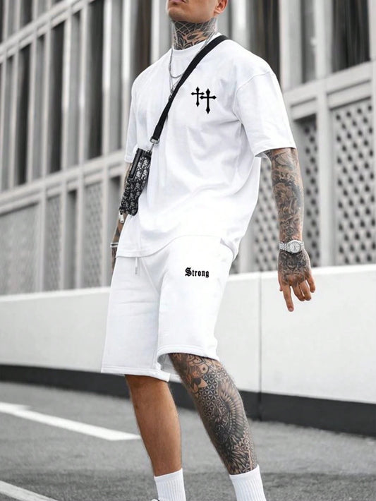 Camisa y pantaloneta Oversize Strong