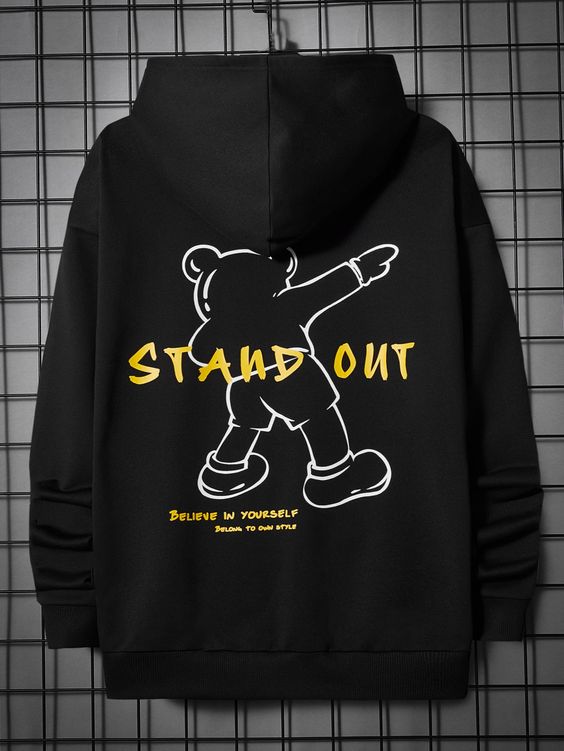 🐻 BUZO PREMIUM "STAND OUT OSO" – SUAVIDAD, ESTILO Y ACTITUD