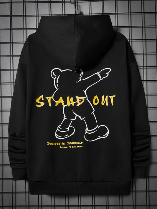 🐻 BUZO PREMIUM "STAND OUT OSO" – SUAVIDAD, ESTILO Y ACTITUD